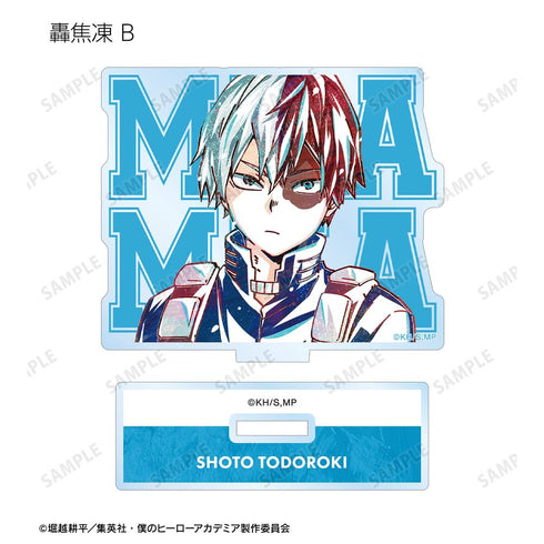 『僕のヒーローアカデミア』トレーディング Ani-Art 第6弾 アクリルスタンド ver.D(単位/BOX)【202508再販】